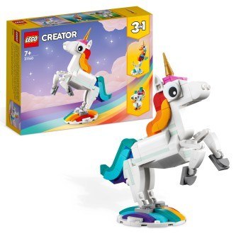 31140 LEGO CREATOR MAGIC UNICORN BUILDING BLOCKS